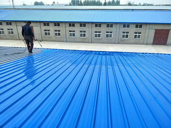邹平 彩钢瓦喷漆翻新工业厂房、仓库